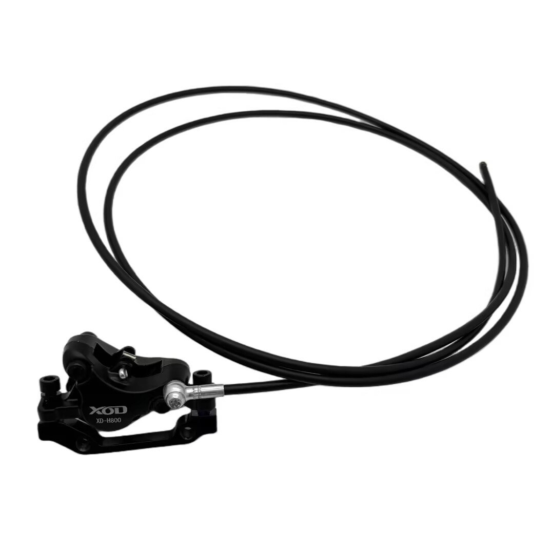 Rear Hydrauhic Brake Caliper Assembly for KUGOO KIRIN KuKirin G3 Pro Electric Scooter Oil Brake Caliper Replacement Parts