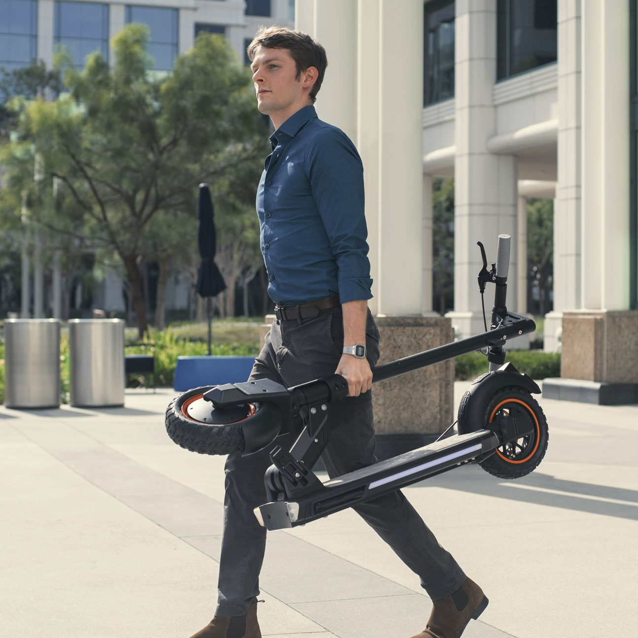 USA canada Australia Warehouse Original kugoo G5 48v 500w 16ah high quality adults wholesale electric scooter for elderly