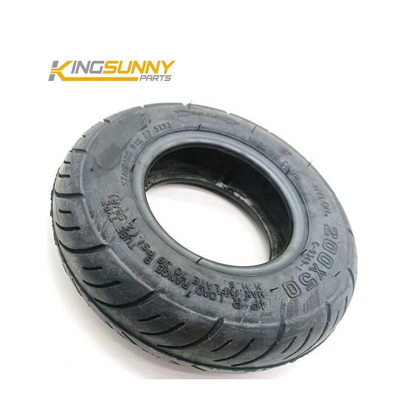 Scooter Tyre 8 Inch 200x50 Rubber Outer Tire For Electric Scooter Repair Parts Escooter Replacement Accessory