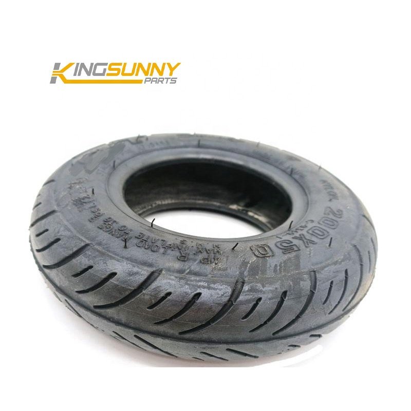 Scooter Tyre 8 Inch 200x50 Rubber Outer Tire For Electric Scooter Repair Parts Escooter Replacement Accessory