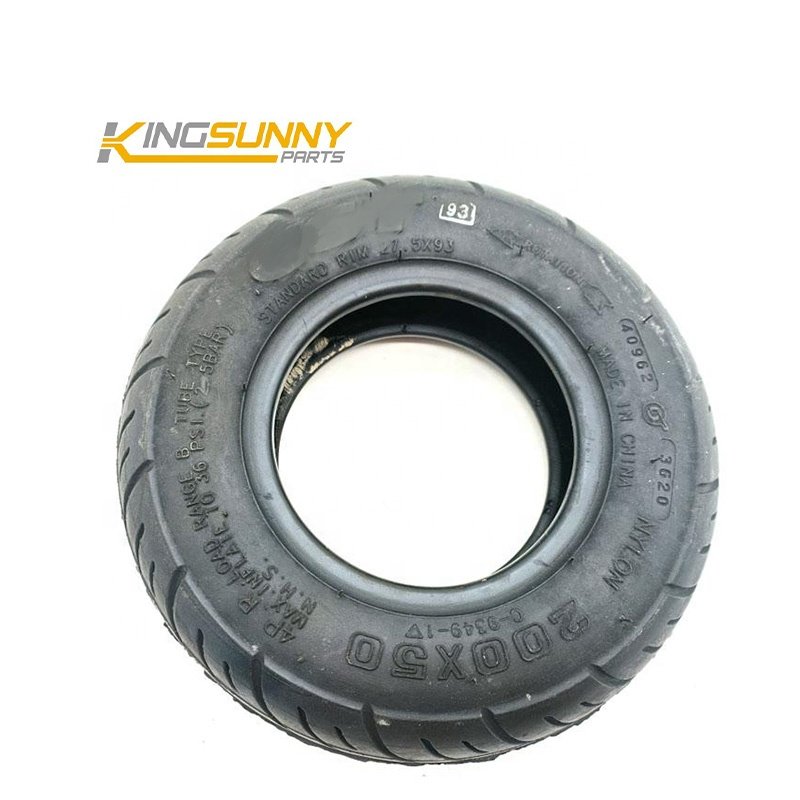 Scooter Tyre 8 Inch 200x50 Rubber Outer Tire For Electric Scooter Repair Parts Escooter Replacement Accessory