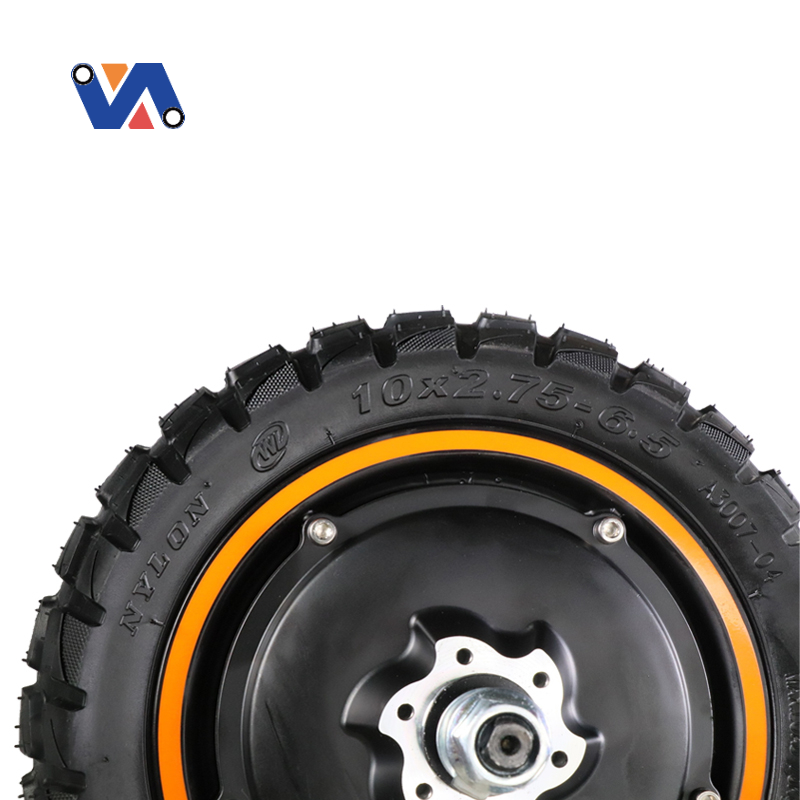 New Image Original 1200W Electric Scooter Motor with 10*2.75-6.5 Tubeless Tire for Kukirin G3 Electric Scooter Engine