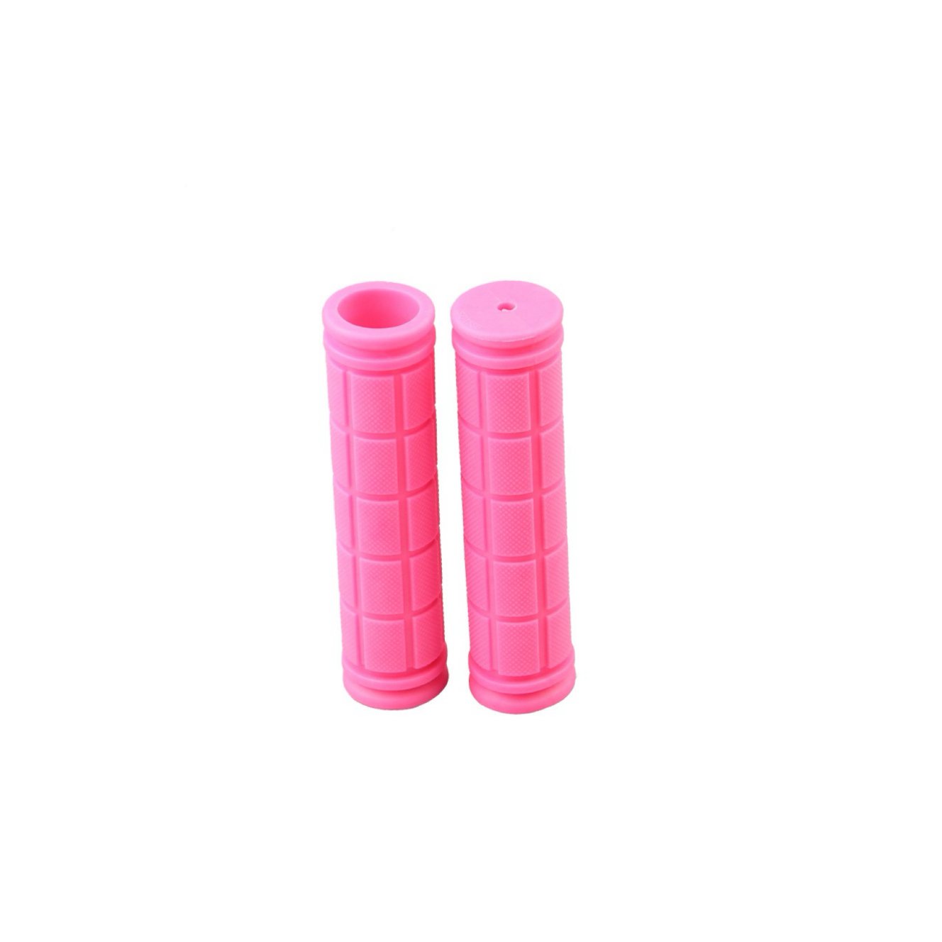 Bike Handlebar Grips Non-Slip Soft Rubber Bike Handle Grips for Mountain Bike Scooter Cruiser Bicycle Repair Replacement Parts