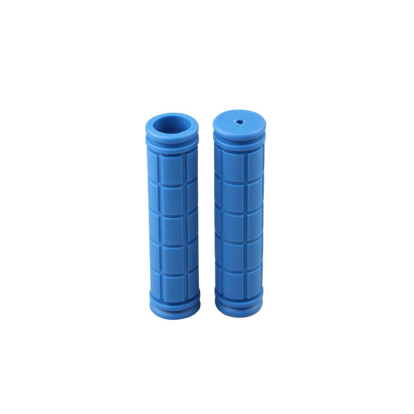 Bike Handlebar Grips Non-Slip Soft Rubber Bike Handle Grips for Mountain Bike Scooter Cruiser Bicycle Repair Replacement Parts
