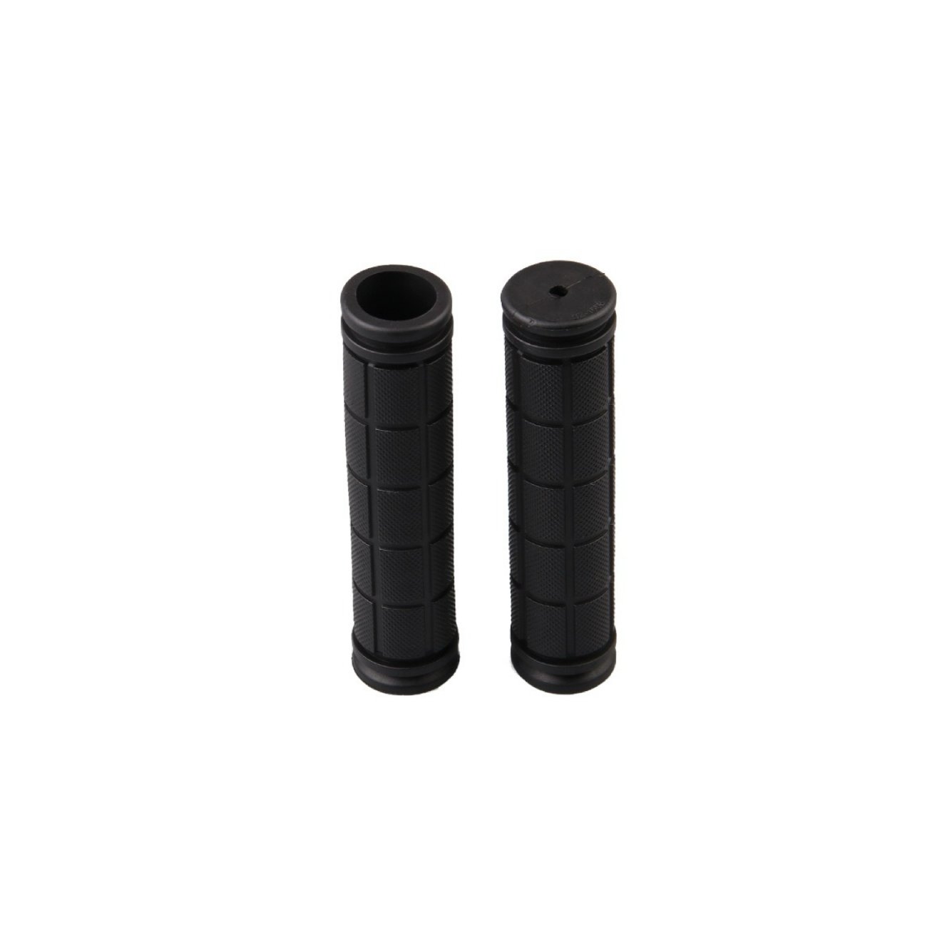 Bike Handlebar Grips Non-Slip Soft Rubber Bike Handle Grips for Mountain Bike Scooter Cruiser Bicycle Repair Replacement Parts
