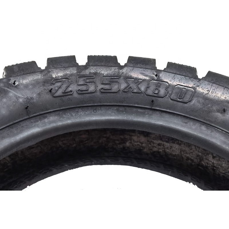 255x80 Tire Outer Tyre For Scooter Zero 10x KuGoo M4 Upgrade 10 Inch 10x3.0 80/65-6 Escooter Off Road Tire