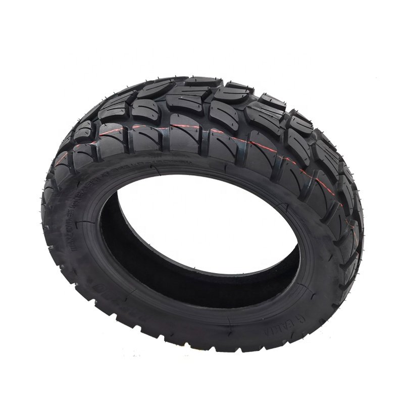 255x80 Tire Outer Tyre For Scooter Zero 10x KuGoo M4 Upgrade 10 Inch 10x3.0 80/65-6 Escooter Off Road Tire