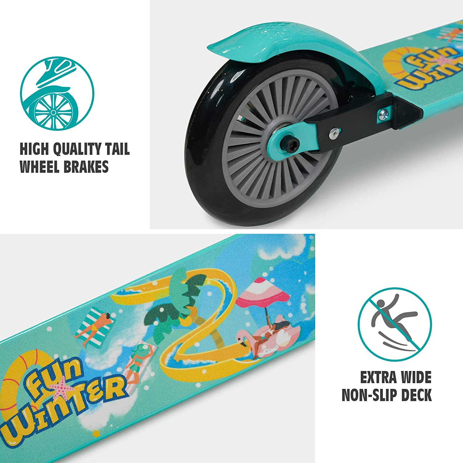 US CA  Dropshipping China Factory Supply Wholesale kick scooters foot scooters snow ski scooter for kids 2 in 1