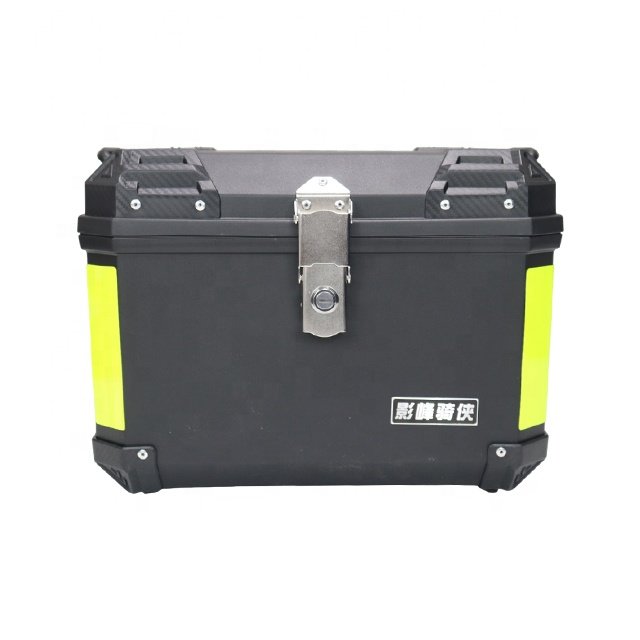 motorcycle PP plastic box Maxi-Scooter motor X-size motorbike trunk big tail cases top box baggage accessories luggage parts