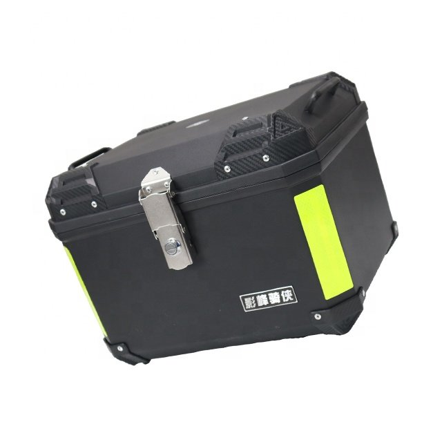 motorcycle PP plastic box Maxi-Scooter motor X-size motorbike trunk big tail cases top box baggage accessories luggage parts