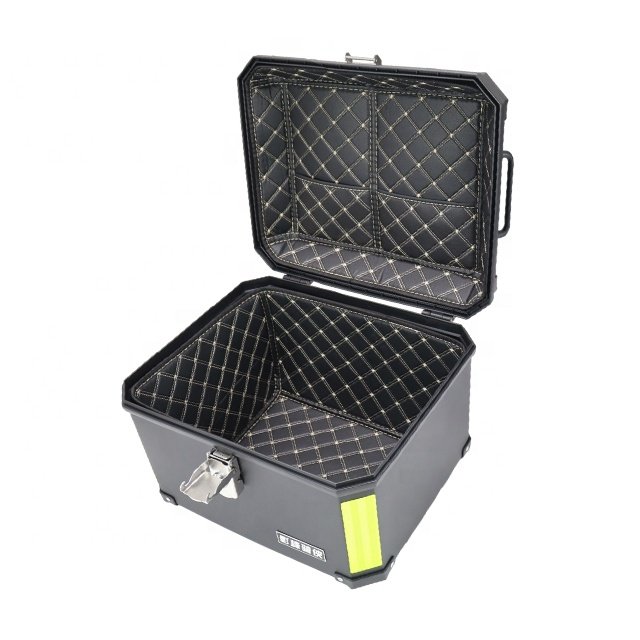 motorcycle PP plastic box Maxi-Scooter motor X-size motorbike trunk big tail cases top box baggage accessories luggage parts