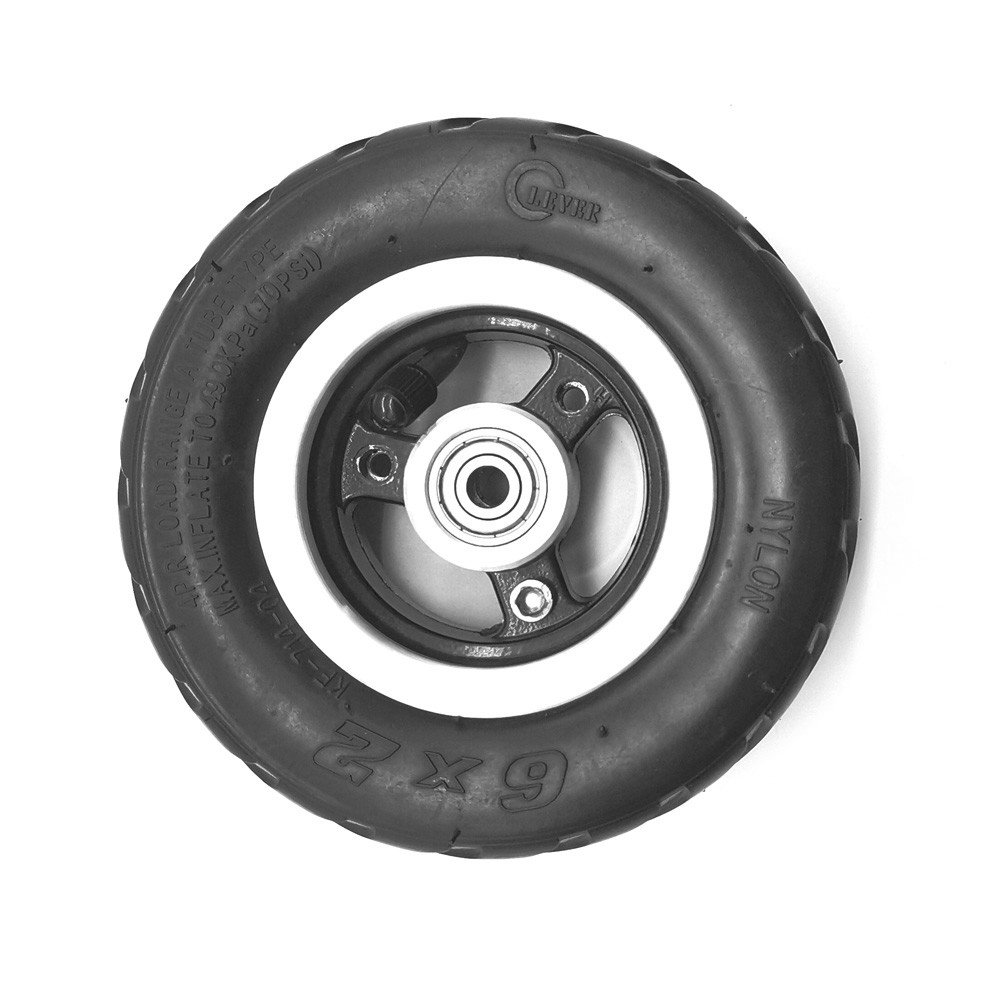 High quality electric scooter 6X2 Tubeless Tyre with glue