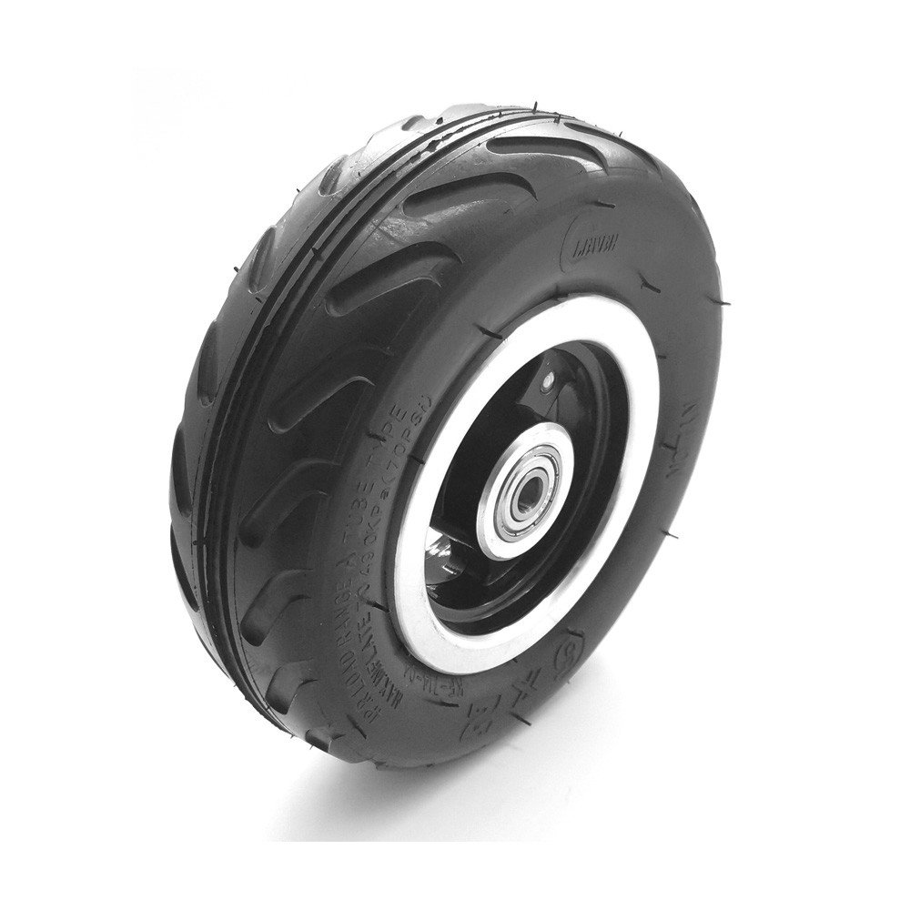 High quality electric scooter 6X2 Tubeless Tyre with glue