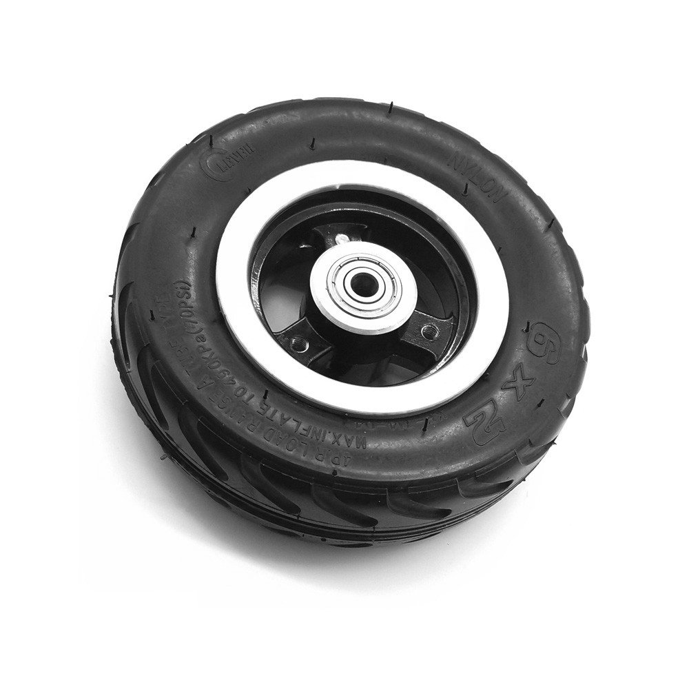 High quality electric scooter 6X2 Tubeless Tyre with glue