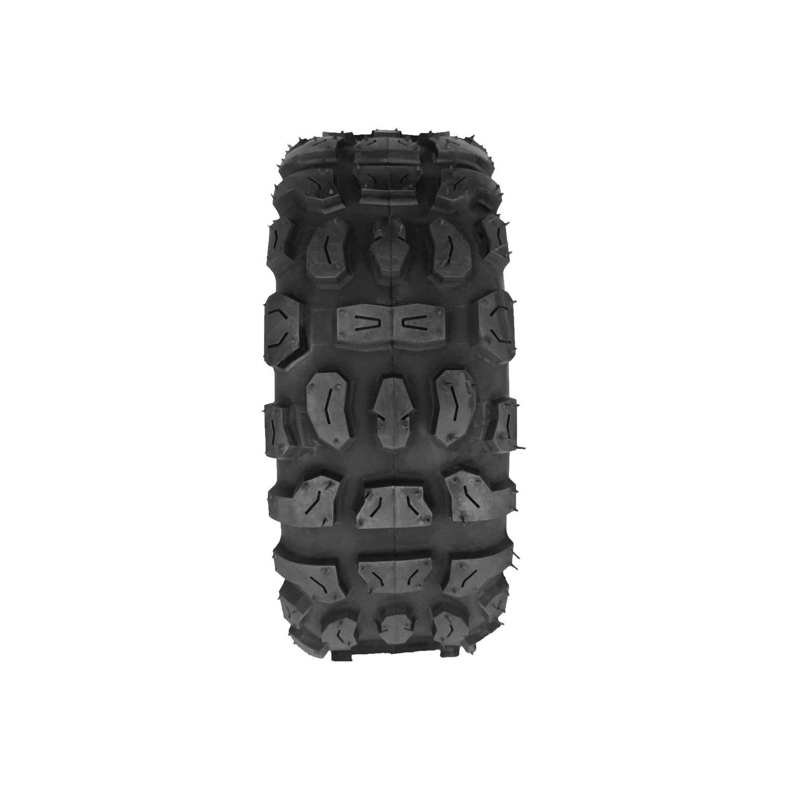 EU Warehouse 11 Inch Vacuum Tubeless Off Road Tire For Electric Scooter Motorcycle 90/65-6.5 Widened Wear Resistant Rubber Tires