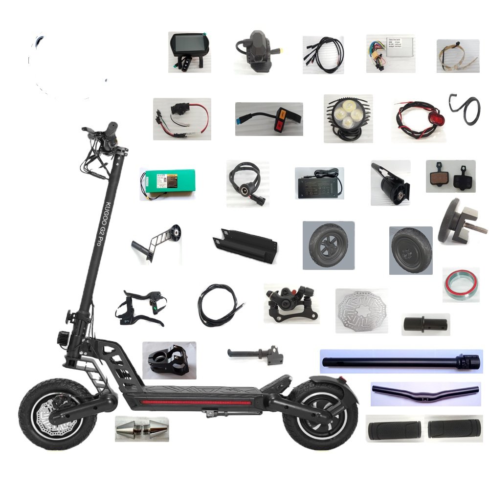 Various Kugoo E Scooter Spare Parts For Electric Scooter Kugoo 1S 2S 3S M2 M4 G-Booster Repair Parts Accessories