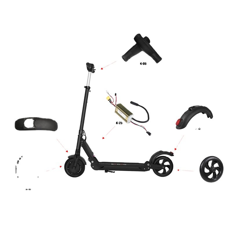 Various Kugoo E Scooter Spare Parts For Electric Scooter Kugoo 1S 2S 3S M2 M4 G-Booster Repair Parts Accessories