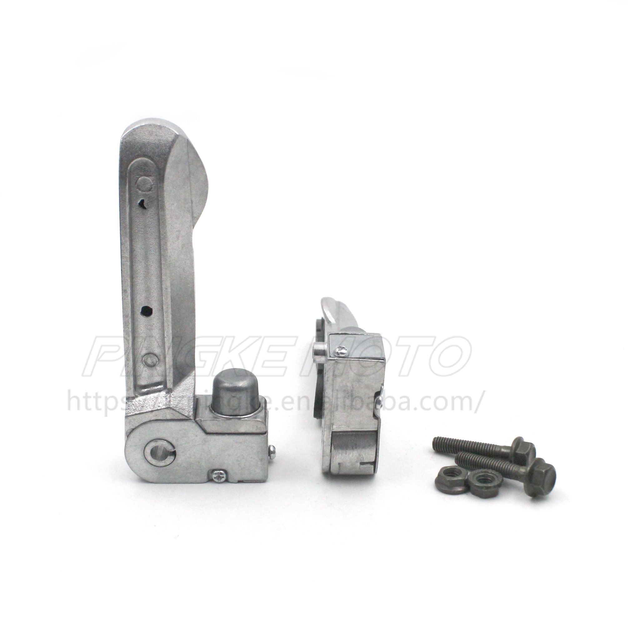 Aluminum Folding Foot Pegs for Motorbikes Rear Pedals as Motorcycle Body Systems Footrests