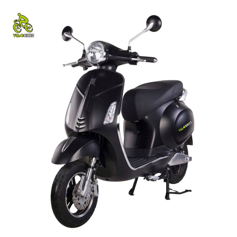 YQEBIKES India Hot Selling 60V Vespa Fast Electric Scooter CKD ebike for Adults
