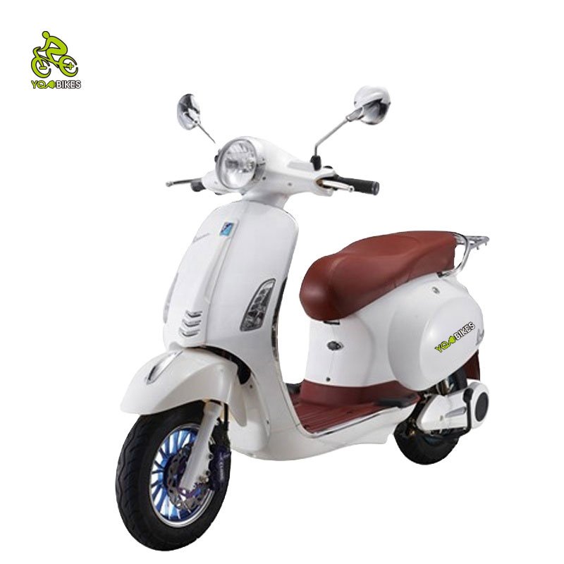 YQEBIKES India Hot Selling 60V Vespa Fast Electric Scooter CKD ebike for Adults