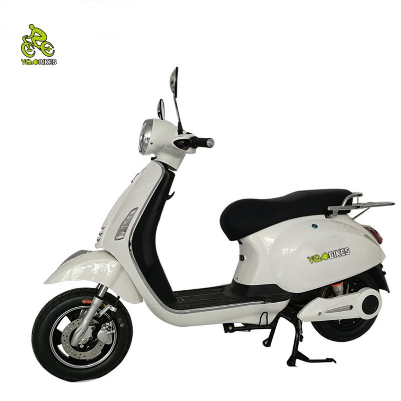 YQEBIKES India Hot Selling 60V Vespa Fast Electric Scooter CKD ebike for Adults
