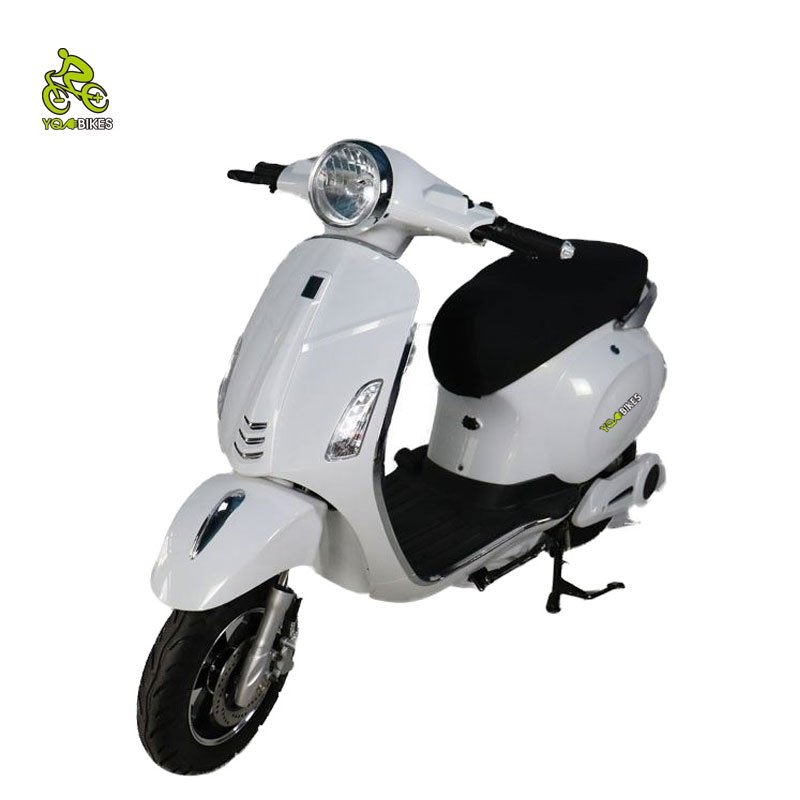 YQEBIKES India Hot Selling 60V Vespa Fast Electric Scooter CKD ebike for Adults