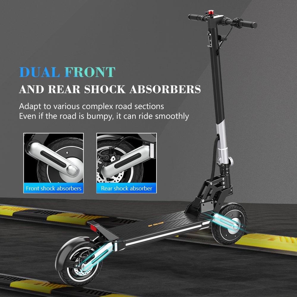2023 New iENYRID iE-M8 Adult cheap E-Scooter with 500W Motor 10AH Max Speed up to 36km/h Max Durance 35km Electric Scooter