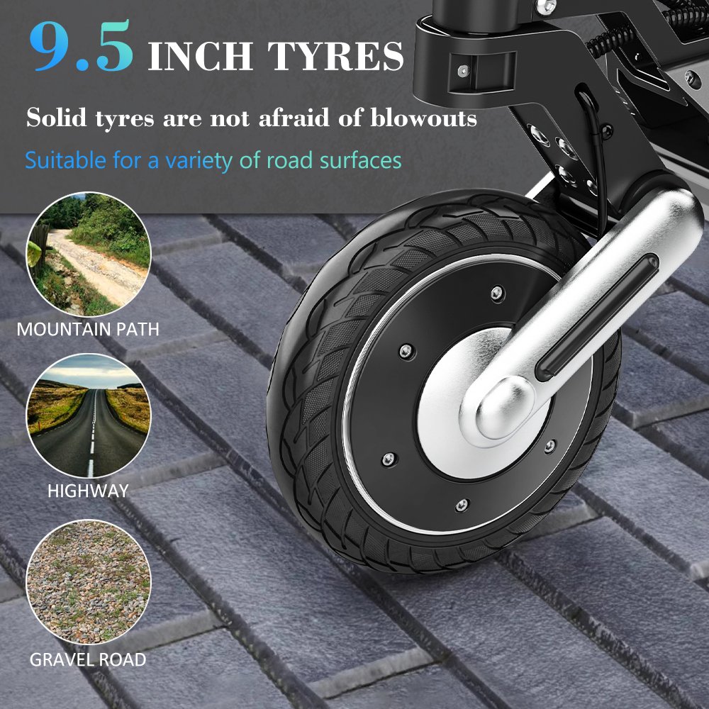 2023 New iENYRID iE-M8 Adult cheap E-Scooter with 500W Motor 10AH Max Speed up to 36km/h Max Durance 35km Electric Scooter