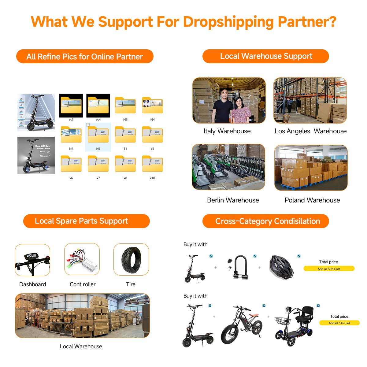 11 Inch Tire Off Road Electric Scooter 3000W*2 Dual Motor 60V 38Ah Scooter Electric 85Km/h 50MPH Folding Scooters For Adults