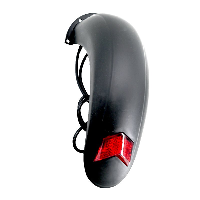 Electric Scooter Rear Fender With Taillight Rear Mudguard For Kugoo M4 Scooter Rear Fender