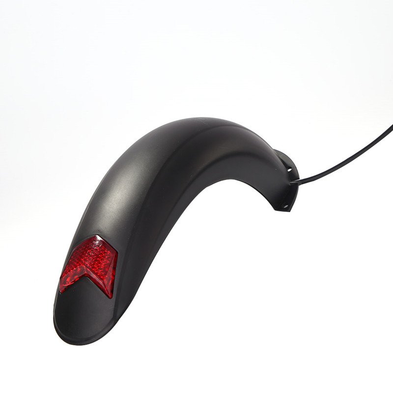 Electric Scooter Rear Fender With Taillight Rear Mudguard For Kugoo M4 Scooter Rear Fender