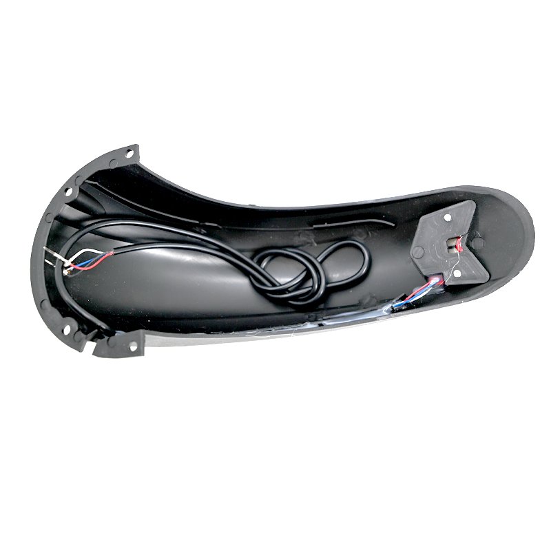 Electric Scooter Rear Fender With Taillight Rear Mudguard For Kugoo M4 Scooter Rear Fender
