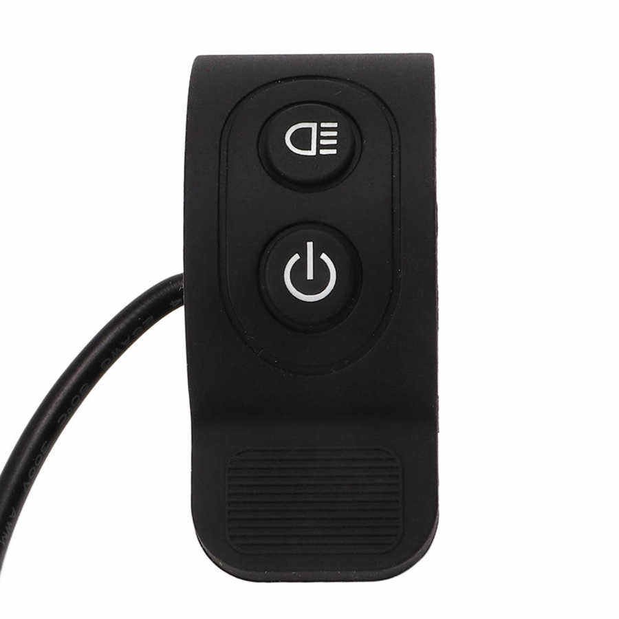 Throttle/Accelerator Hall Sensor Light Button Integrated Switch For X6/X7/X8 Electric Scooter Parts