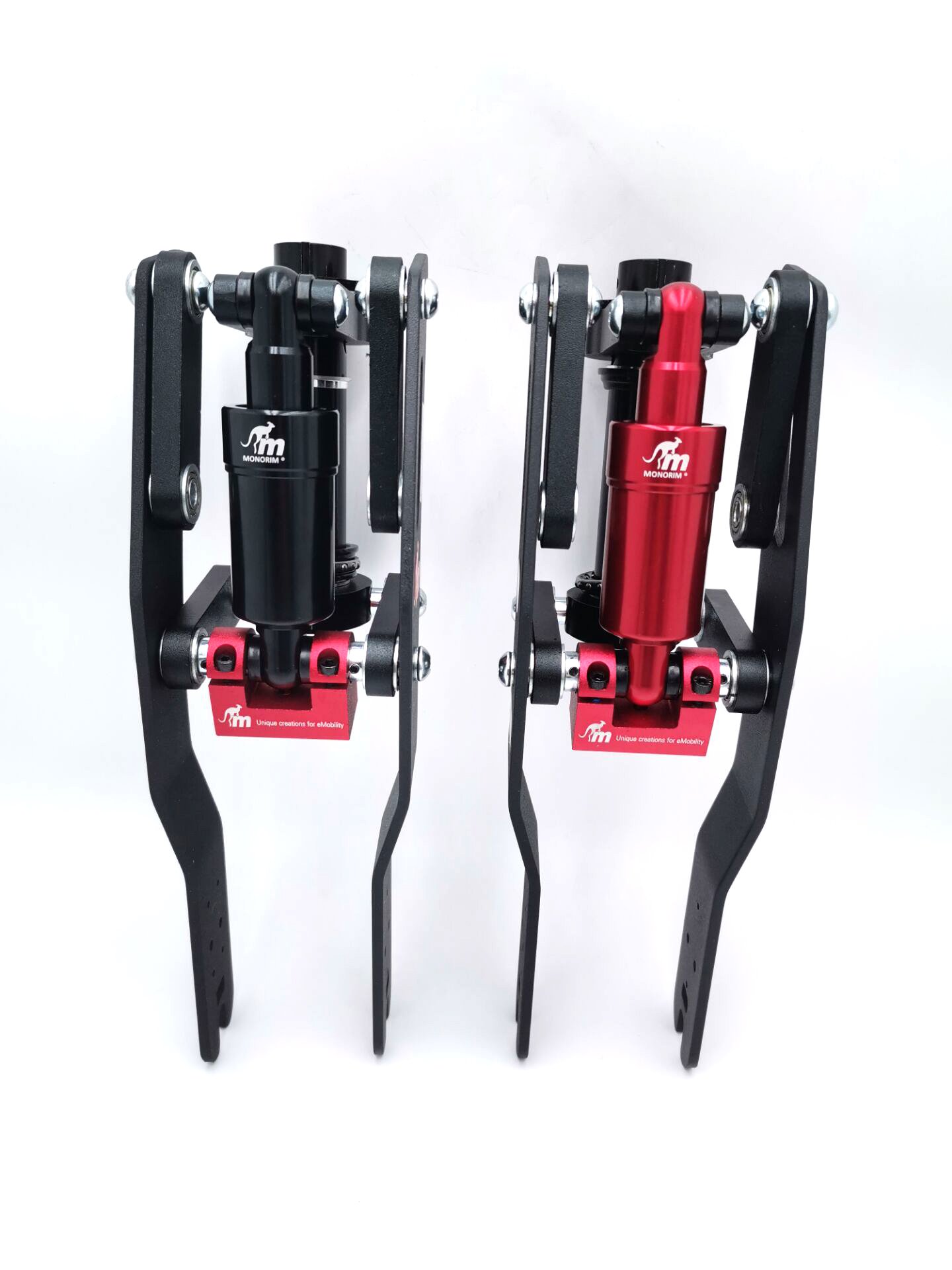MONORIM MF0 Modified Shock Absorber Front Suspension Kit For Ninebot F20 F30 F40 Electric Scooter Parts