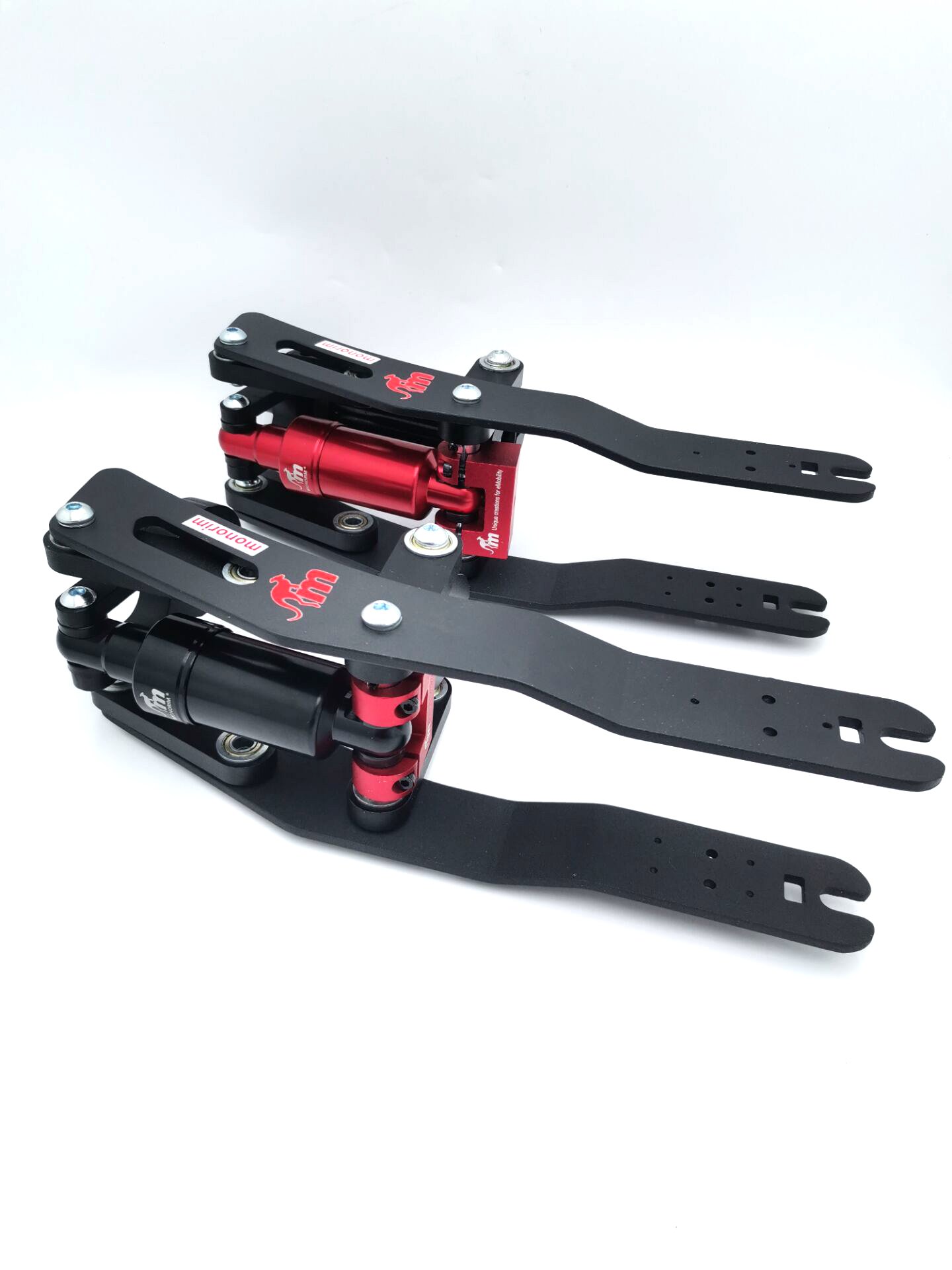 MONORIM MF0 Modified Shock Absorber Front Suspension Kit For Ninebot F20 F30 F40 Electric Scooter Parts