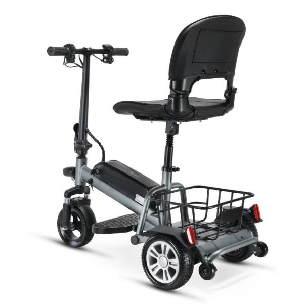 24V 250W 3 Wheels factory wholesales Lithium Battery Electric Scooter for Elderly