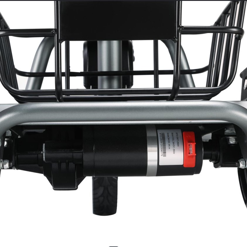 24V 250W 3 Wheels factory wholesales Lithium Battery Electric Scooter for Elderly