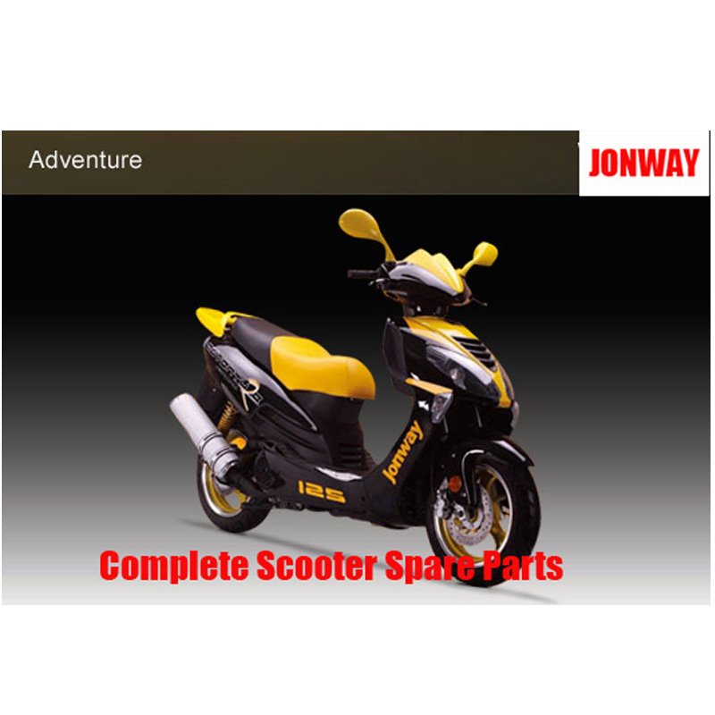 Jonway Adventure Complete Scooter Spare Parts Original Quality
