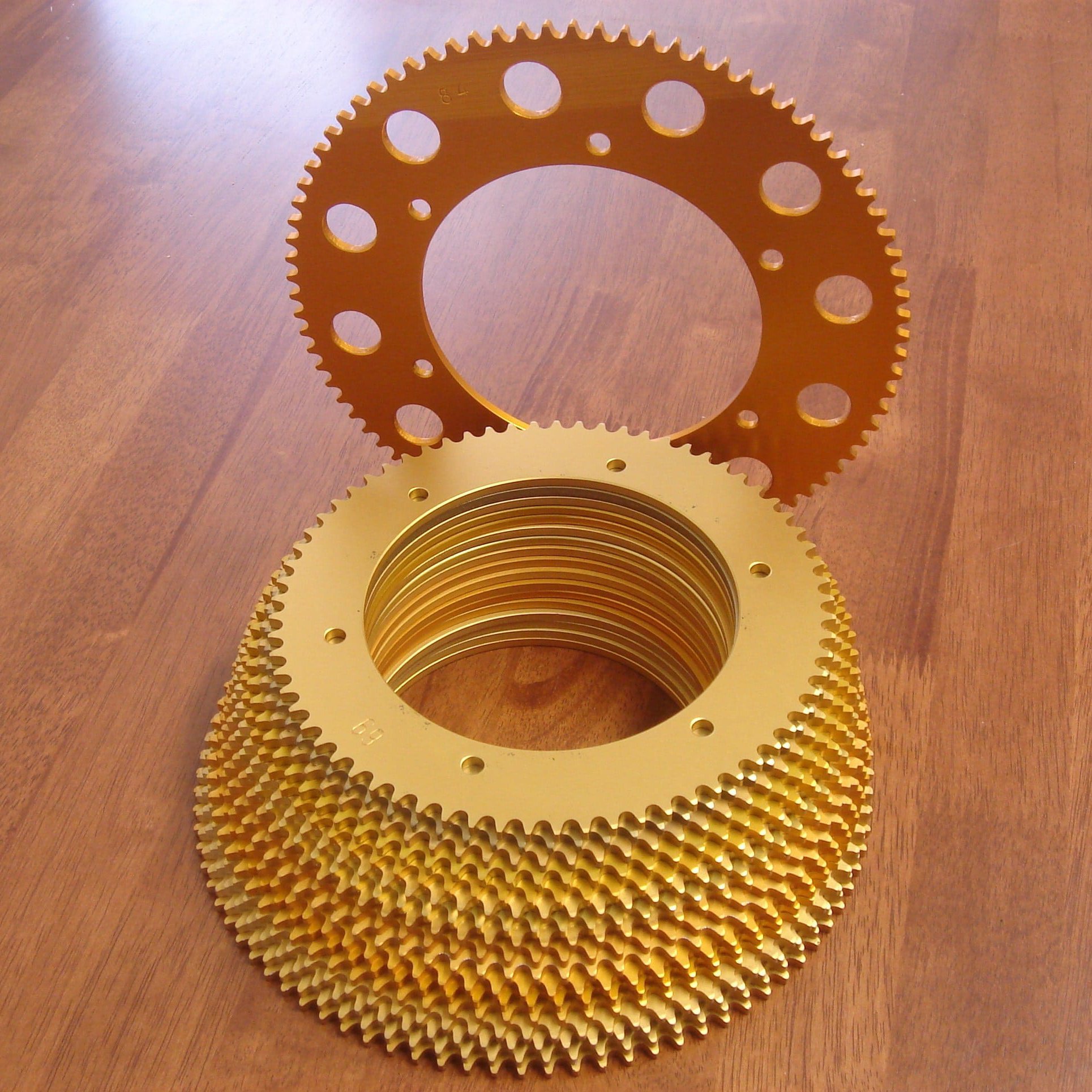 Factory Price Go Kart parts Aluminum Alloy 7075 219 Kart Sprockets