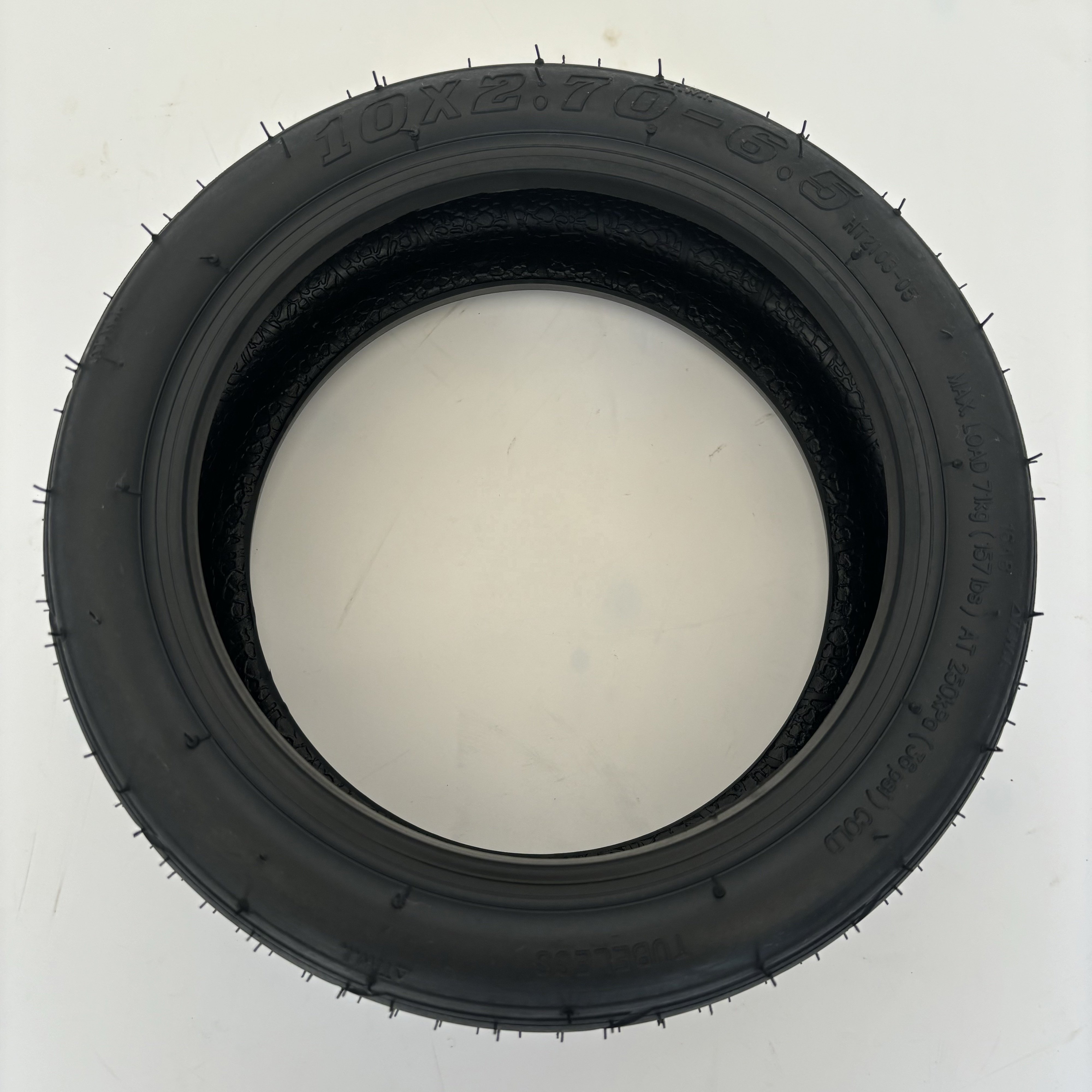 10 inch electric scooter tire 10x2.70-6.5 replacement type for E Scooter Rubber Wear Resistant Off-road 70/65-6.5 Outer Tire