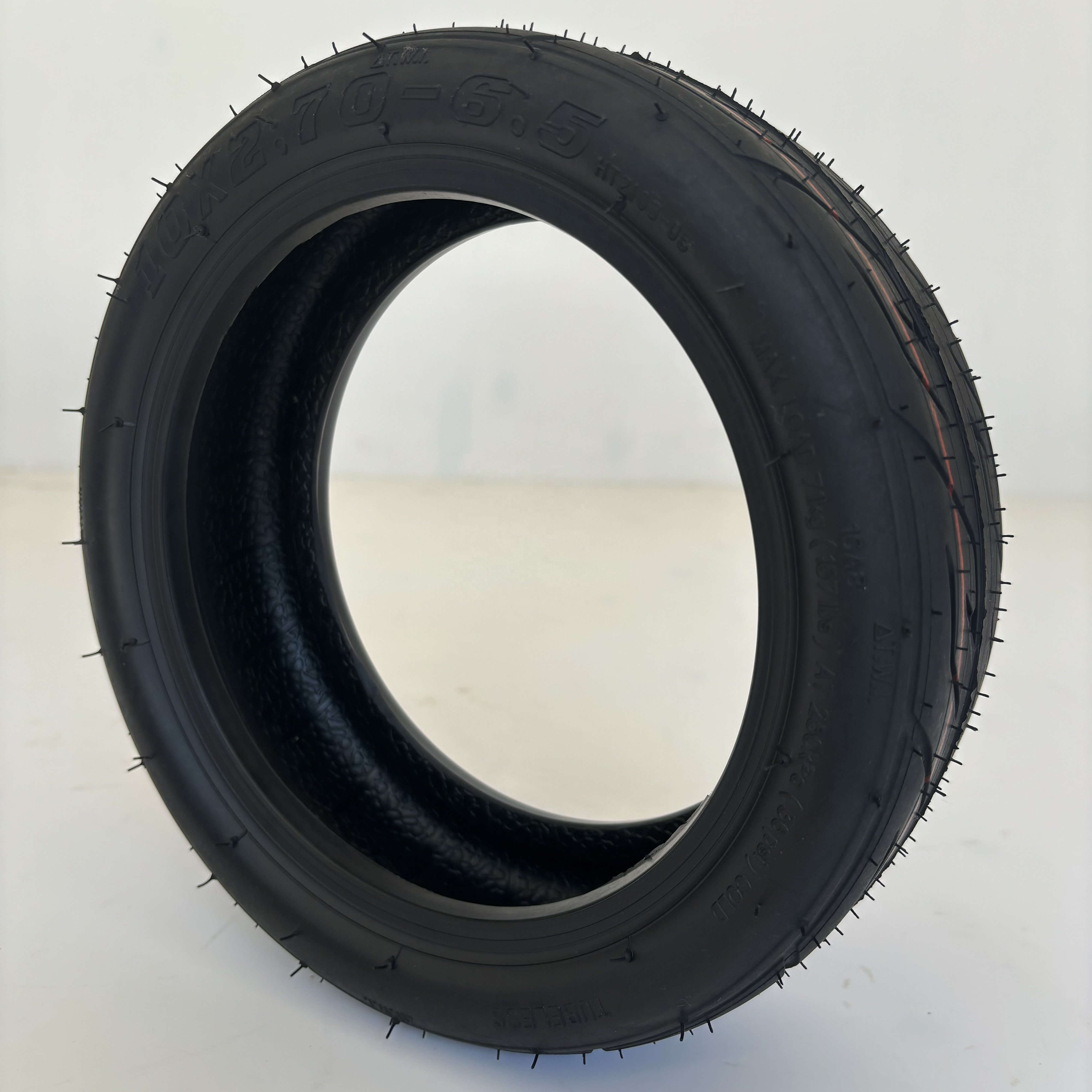 10 inch electric scooter tire 10x2.70-6.5 replacement type for E Scooter Rubber Wear Resistant Off-road 70/65-6.5 Outer Tire