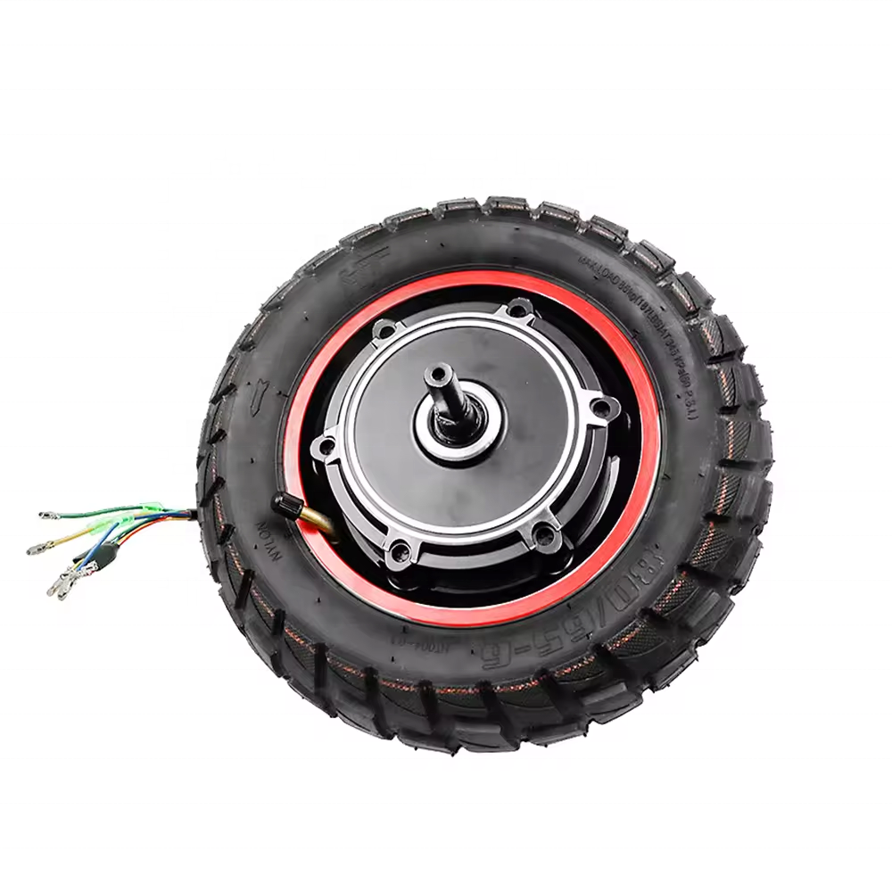 500W Engine Motor for Kugoo M4 / M4 PRO Electric Scooter KickScooter 48V 10inch Brushless Wheel Hub Parts Scooter Accessories
