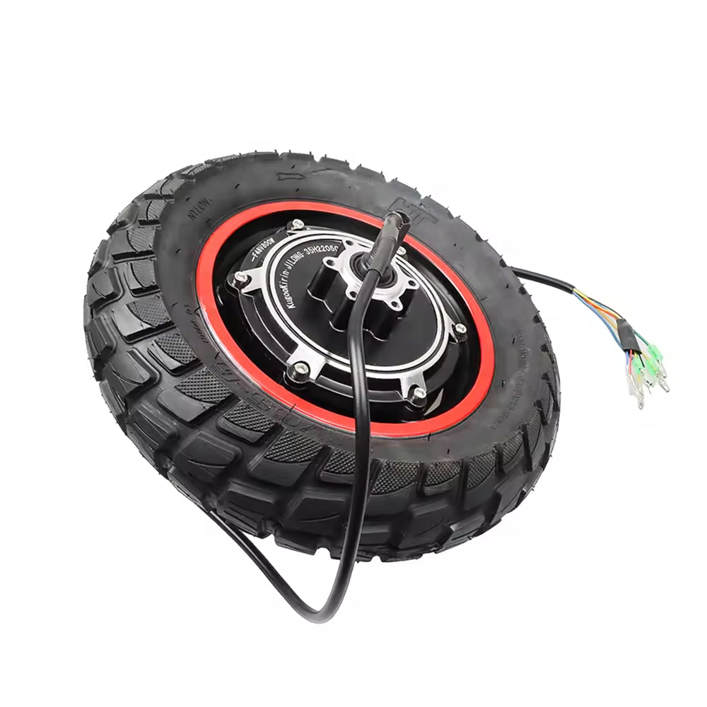 500W Engine Motor for Kugoo M4 / M4 PRO Electric Scooter KickScooter 48V 10inch Brushless Wheel Hub Parts Scooter Accessories