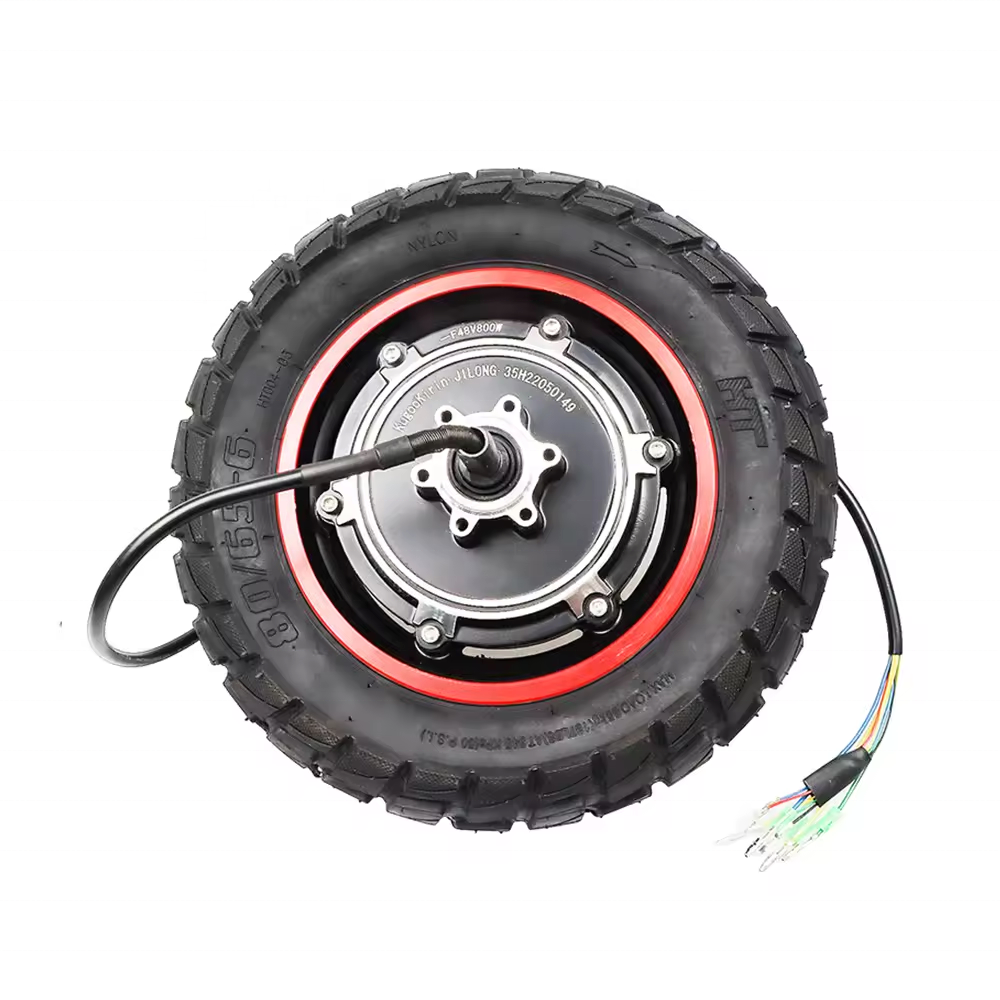 500W Engine Motor for Kugoo M4 / M4 PRO Electric Scooter KickScooter 48V 10inch Brushless Wheel Hub Parts Scooter Accessories