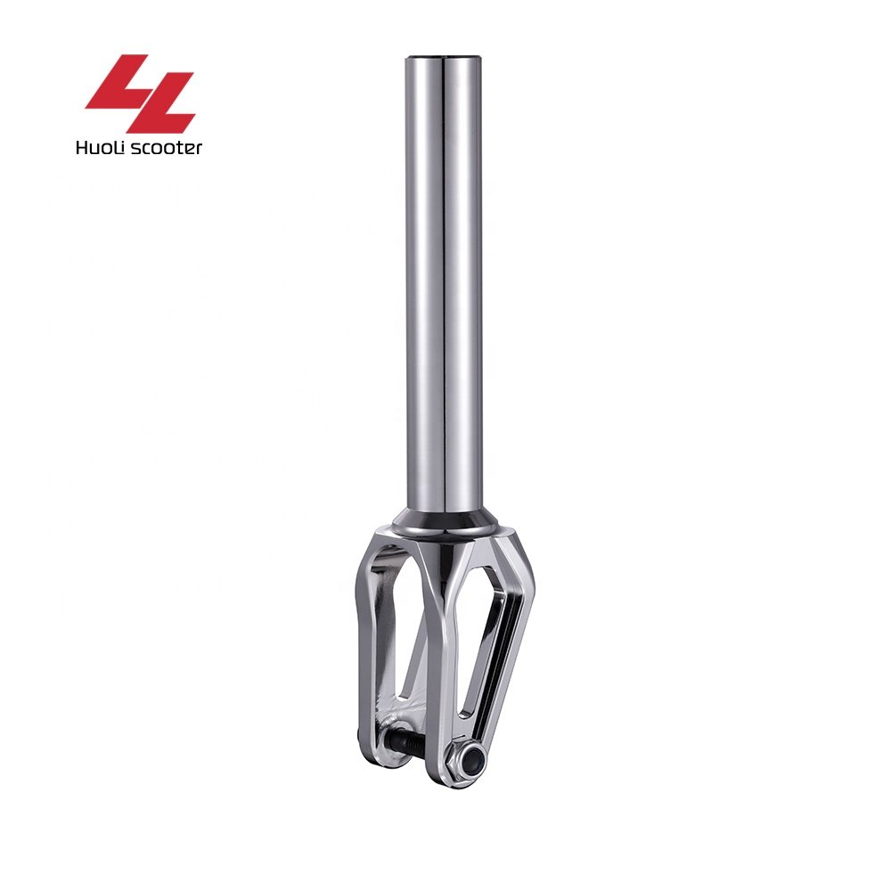 HIC IHC SCS Extreme Sport Pro Kick Stunt Scooter Lightweight 6061-T6 Aluminum CNC Machining Front Fork Scooter Parts