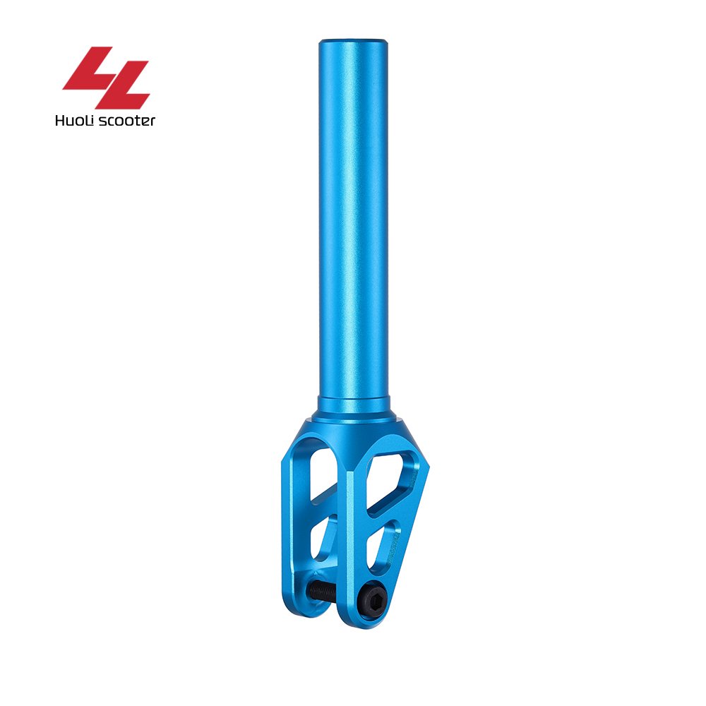 HIC IHC SCS Extreme Sport Pro Kick Stunt Scooter Lightweight 6061-T6 Aluminum CNC Machining Front Fork Scooter Parts