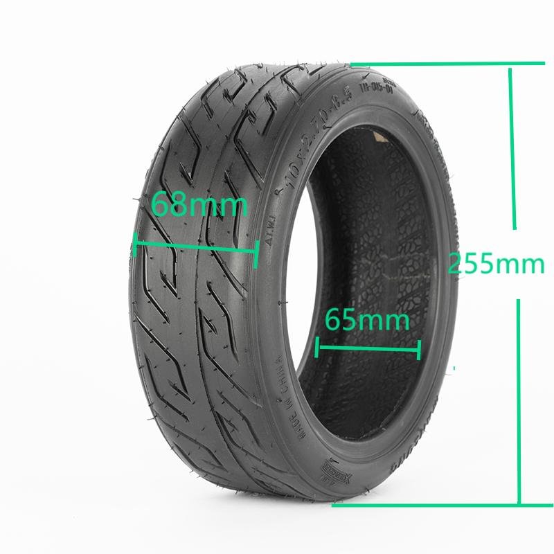 Durable electric Scooter Tubeless Tire 10x2.70-6.5 for speedway 5 Tires Electric Scooter Parts Accessories