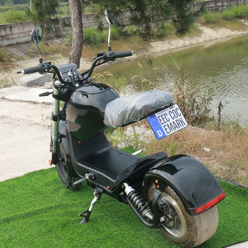 Citycoco tire fat motorcycle coc 60v 20ah lithium battery for electric scooter