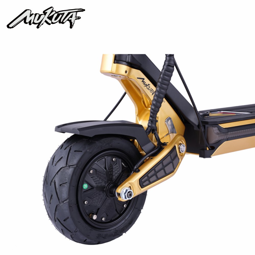 New Mukuta 9 Plus Fast Electric Scooter Dual Motor 1600Wh Power 48Km/H Max Speed 9'' Cheapest Electric Scooters