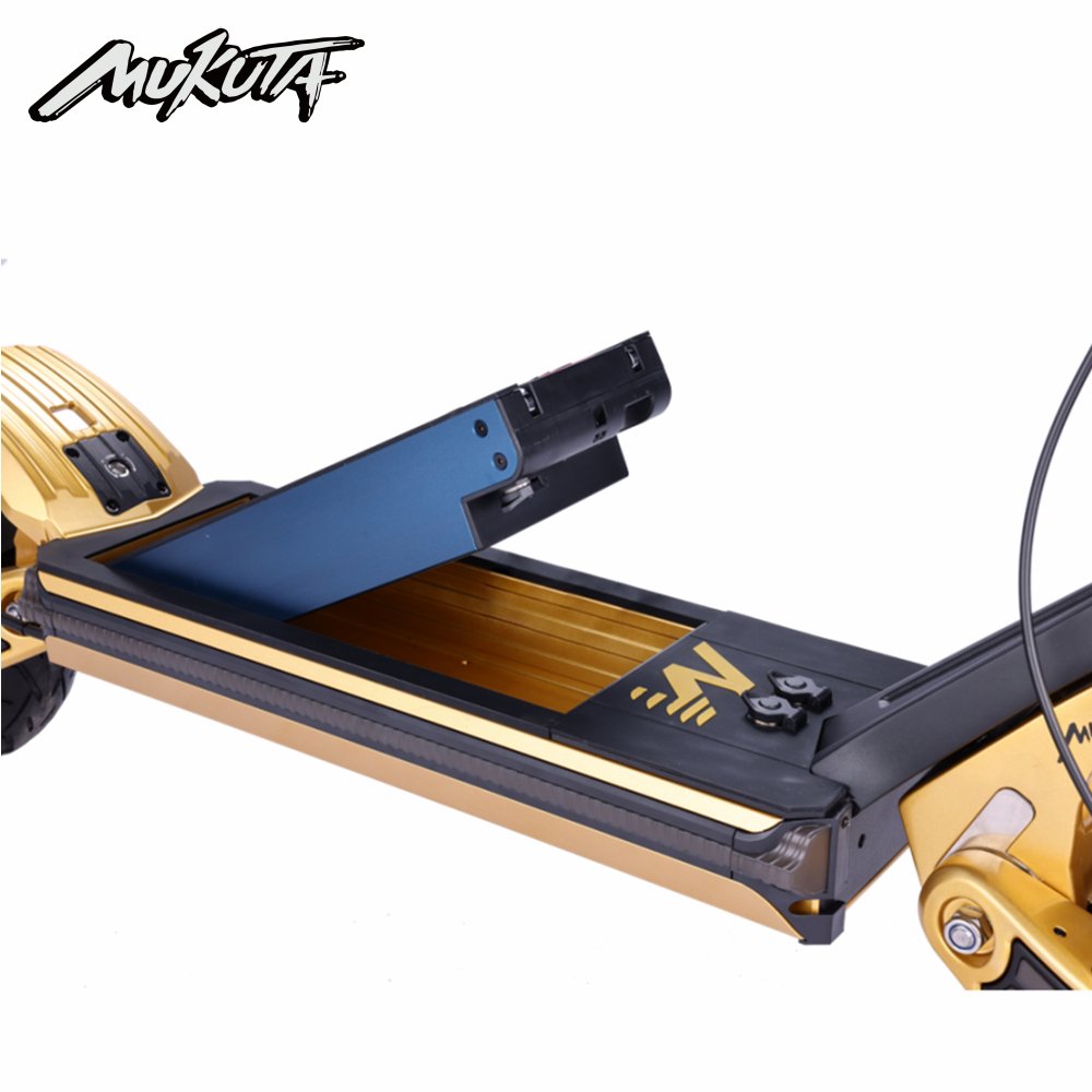 New Mukuta 9 Plus Fast Electric Scooter Dual Motor 1600Wh Power 48Km/H Max Speed 9'' Cheapest Electric Scooters